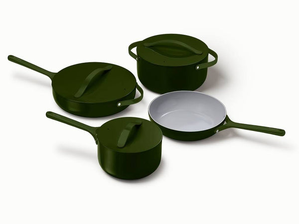 Caraway x Tan France Monochrome Cookware Set in Moss