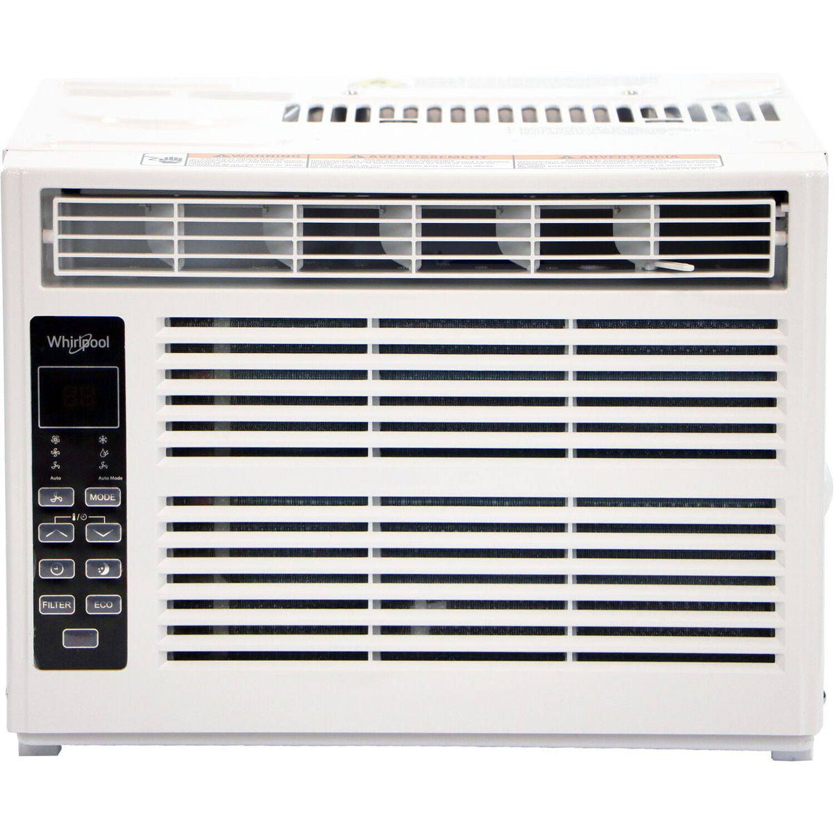 Whirlpool Energy Star 8, 000 BTU 115V Window - Mounted Air Conditioner with Remote Control