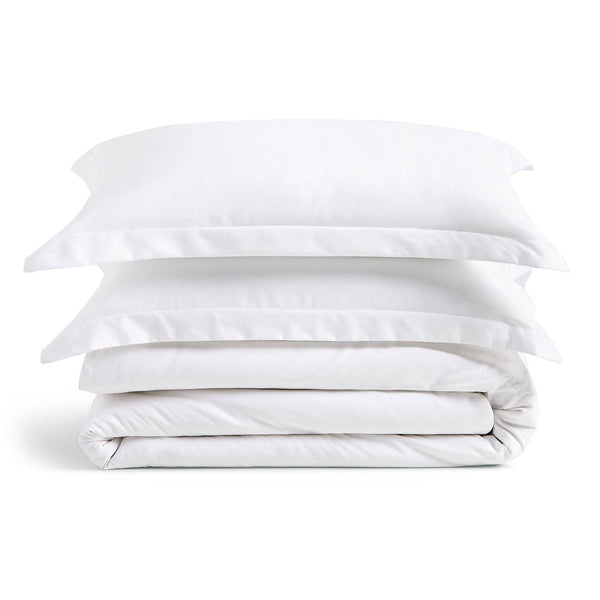 Cosy House Collection Luxury Bamboo Duvet Cover Set 3 - Piece - Ultra Soft Bedding - Zippered Comforter Protector, Includes 2 Pillow Shams -