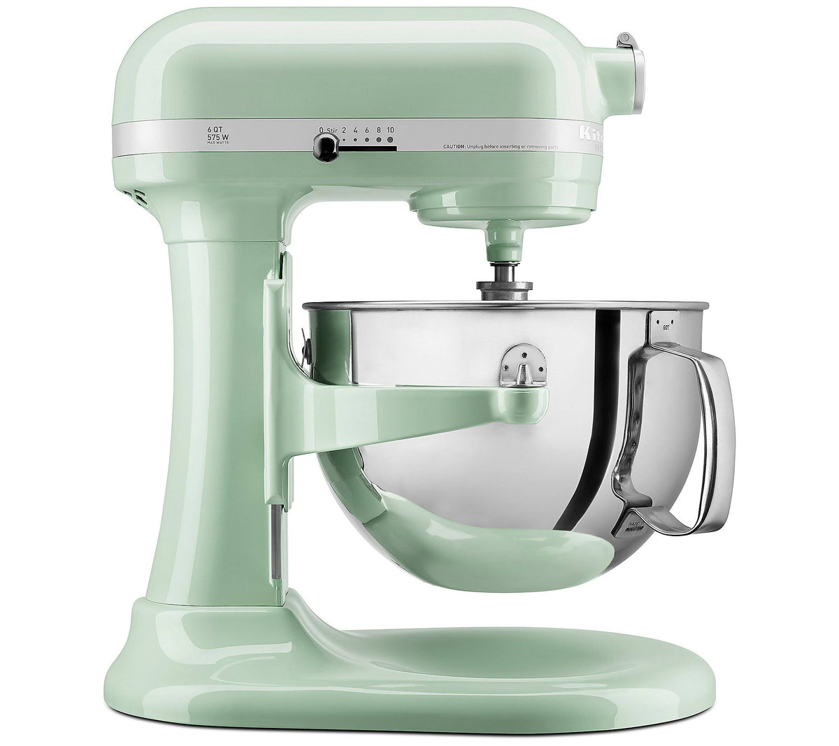 KitchenAid Pro 600 6 - qt Bowl Lift Stand Mixer - Flex Edge, Pistachio