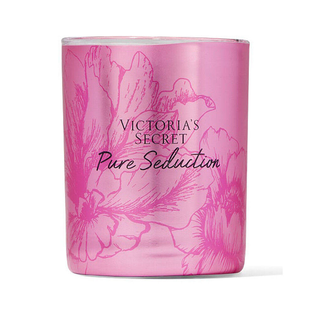Victoria's Secret Accents - New Victoria��s Secret Body Pure Seduction Scented Candle, 9oz - Color: Pink - Size: Os - Erin11875's Closet