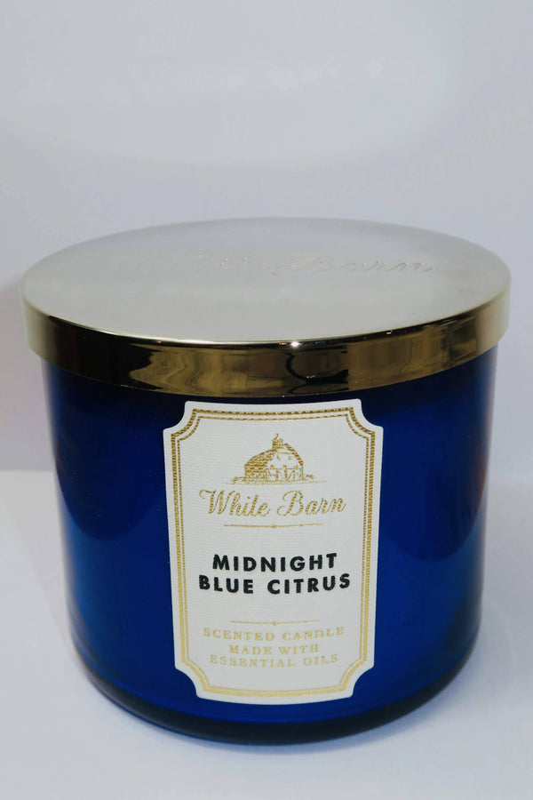 Bath & Body Works Accents - Midnight Blue Citrus Candle - Color: Blue - Size: Os - Newmommy09's Closet
