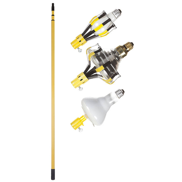 Bayco LBC - 600SDL Light Bulb Changer Kit, Yellow