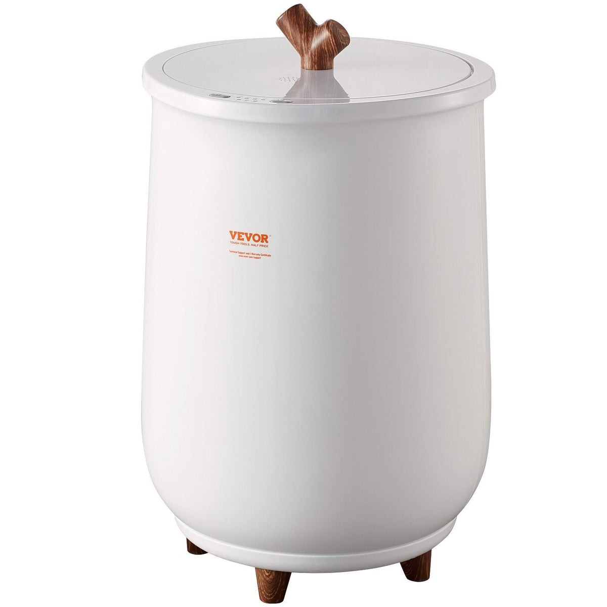 VEVOR Towel Warmer Bucket, 20L Large Towel Warmer for Bathroom, Auto Shut Off Towel Heater with 4 - Level Timer Fits Up to Two 40"x70" Oversized