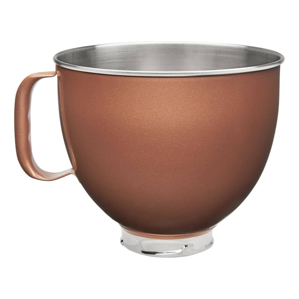 KitchenAid - 5 - Quart Stainless Steel Bowl - Copper