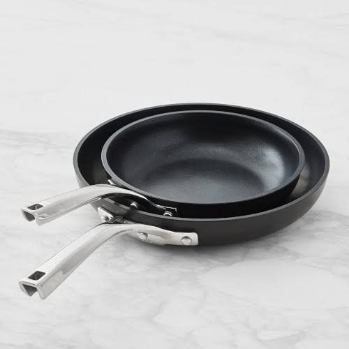 Calphalon Elite Nonstick Fry Pan Set 8x22 u0026 10x22 - Williams Sonoma - Fry Pans u0026 Skillets - Cookware