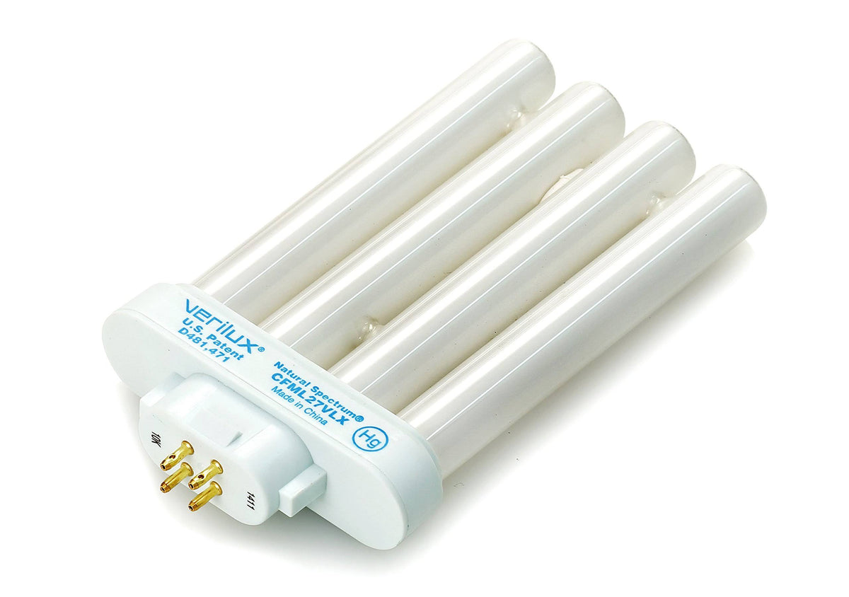 Verilux Genuine Cfml27vlx Natural Spectrum Bulb - 1715 Lumens, 6500K
