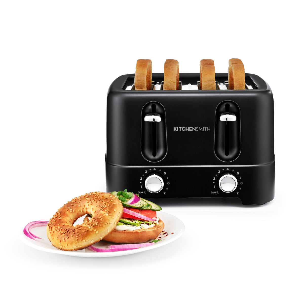 Kitchensmith by Bella 4 - Slice Toaster
