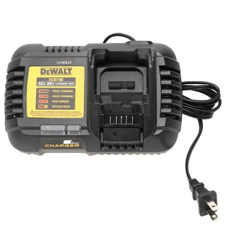 DeWalt DCB1106 12V/20V 6 - Amp Max Corded Compact Charger