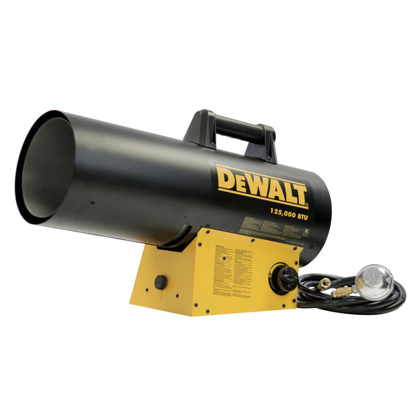 DeWalt 125, 000 BTU Forced Air Propane Portable Heater