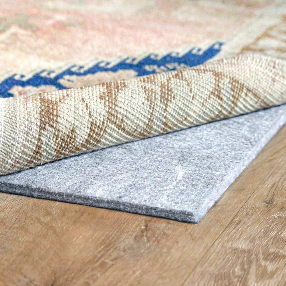 RugPadUSA Essentials 9 ft. x 12 ft. Hard Surface 100% Felt 1/4 in. Thickness Rug Pad