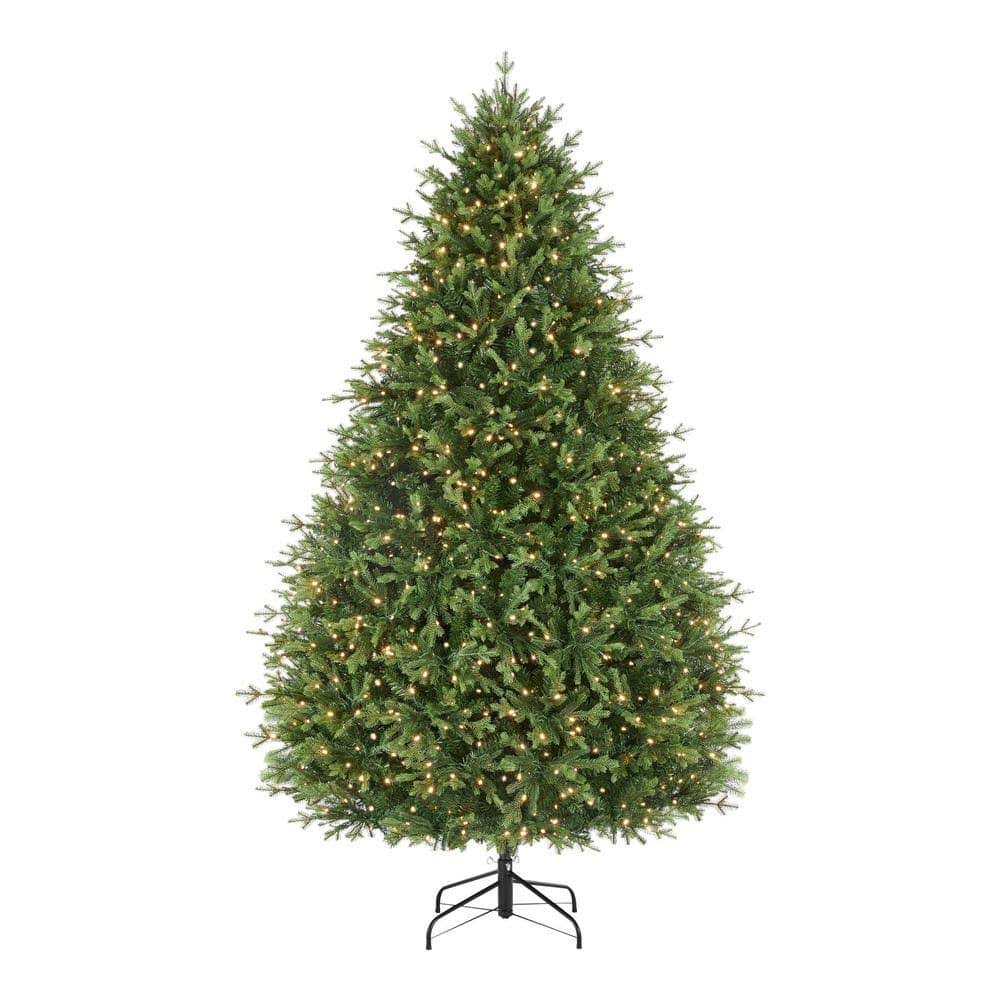 Home Decorators Collection 21HD10002 7.5 ft. Pre - Lit LED Eastcastle Balsam Fir Artificial Christmas Tree