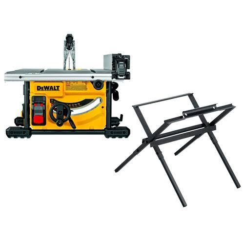 DeWalt DW7451DWE7485 - BNDL - Compact Jobsite 8 - 1/4 in. Corded Table Saw
