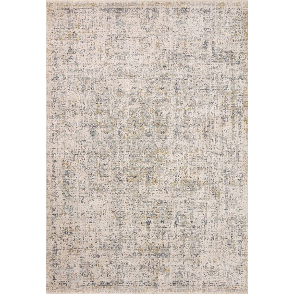 Amber Lewis x Loloi 9'6" 13'1" Sand/Sky Large Alie ALE - 02 Area Rug