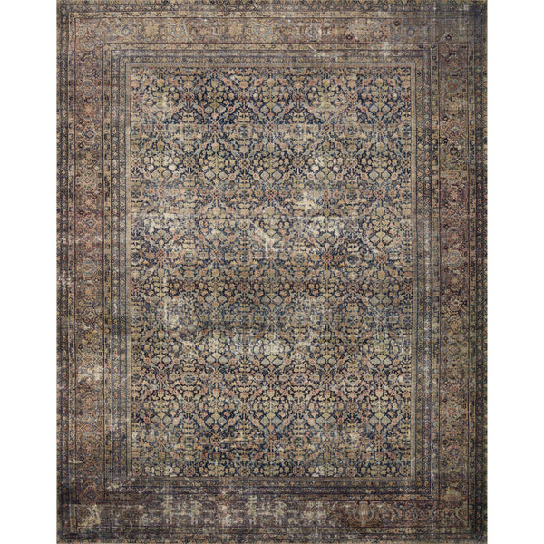 Amber Lewis x Loloi Morgan MOG - 03 5' x 7' Area Rug - Denim