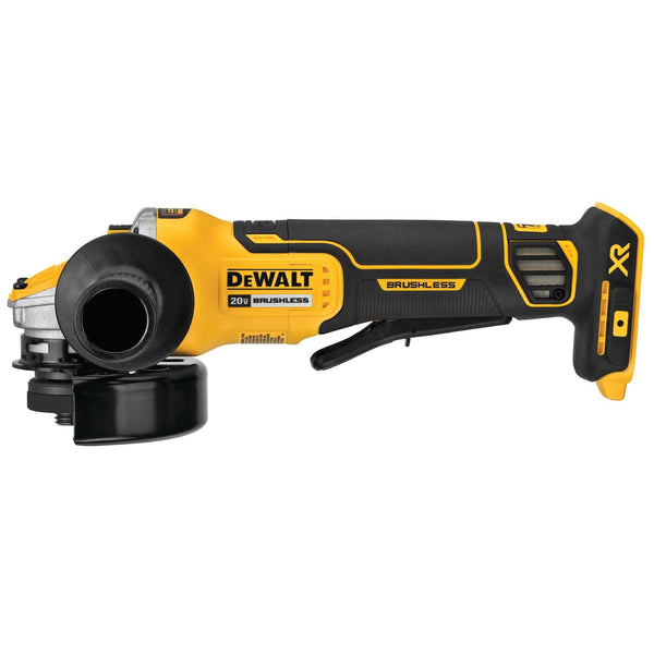 DeWalt 20V Max XR 4 - 1/2 - 5 in. Brushless Cordless Small Angle Grinder with Power Detect Tool Technology DCG415B
