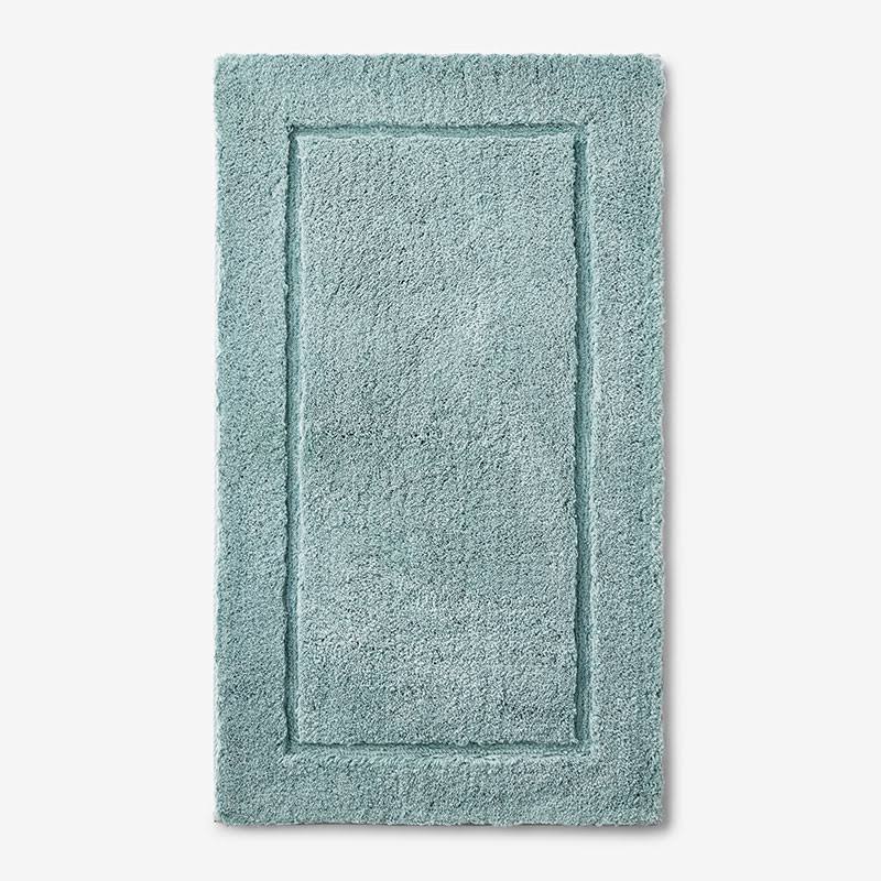 Legends Hotel Regal Cotton Bath Rug - Spa Green Size 21x34 - The Company Store