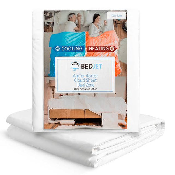BedJet Bedding - BedJet Cloud Sheet Queen Single Zone Cloud - Color: White - Size: Queen - Kismetcloset_'s Closet