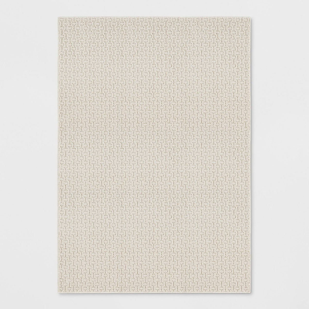 7'x10' Solid Washable Area Rug Tan - Made by Design