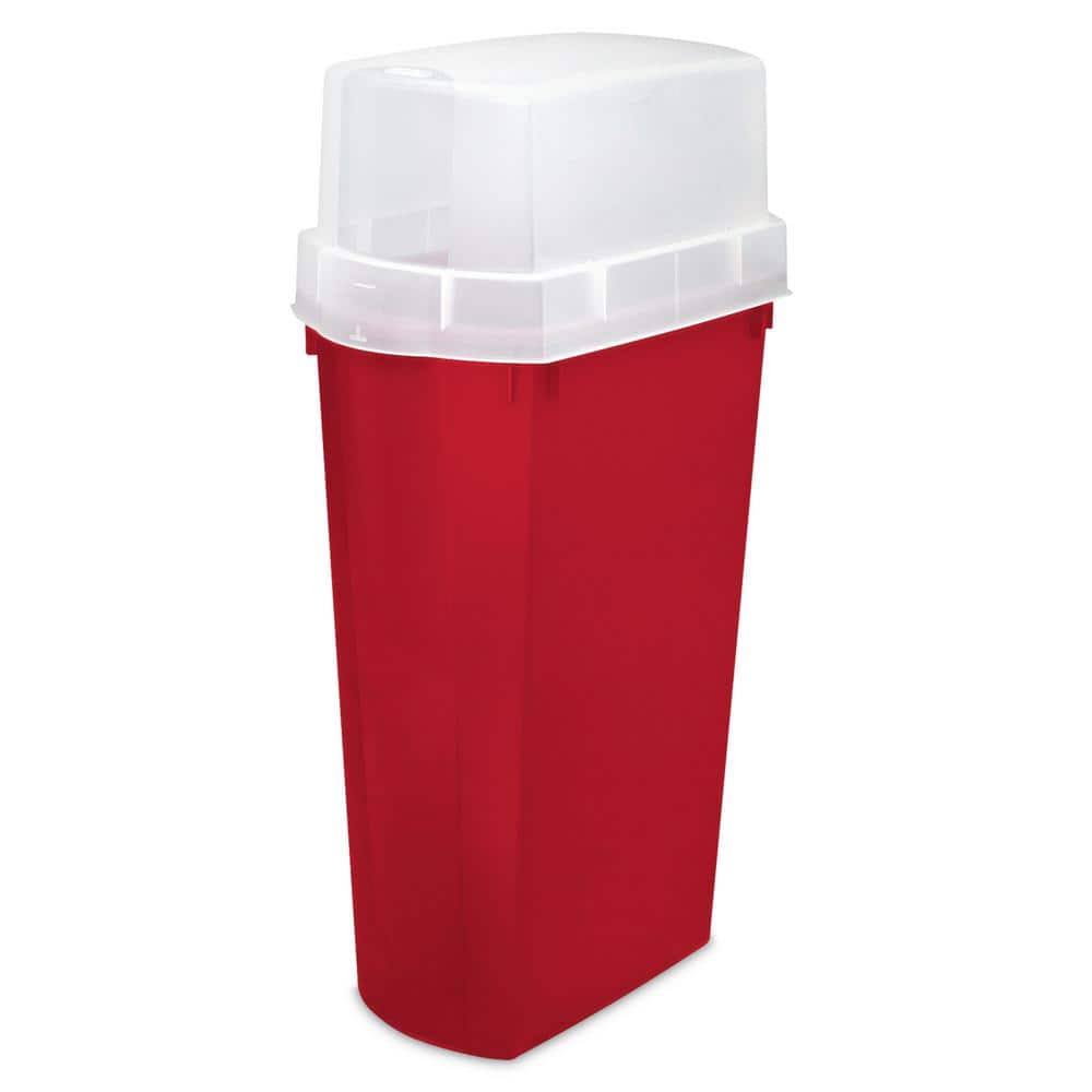 Sterilite 30 - Inch Gift Wrapping Paper Storage Box