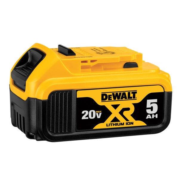 DeWalt DCB205 20 - Volt Max Premium XR 5.0 Ah Lithium - Ion Battery Pack