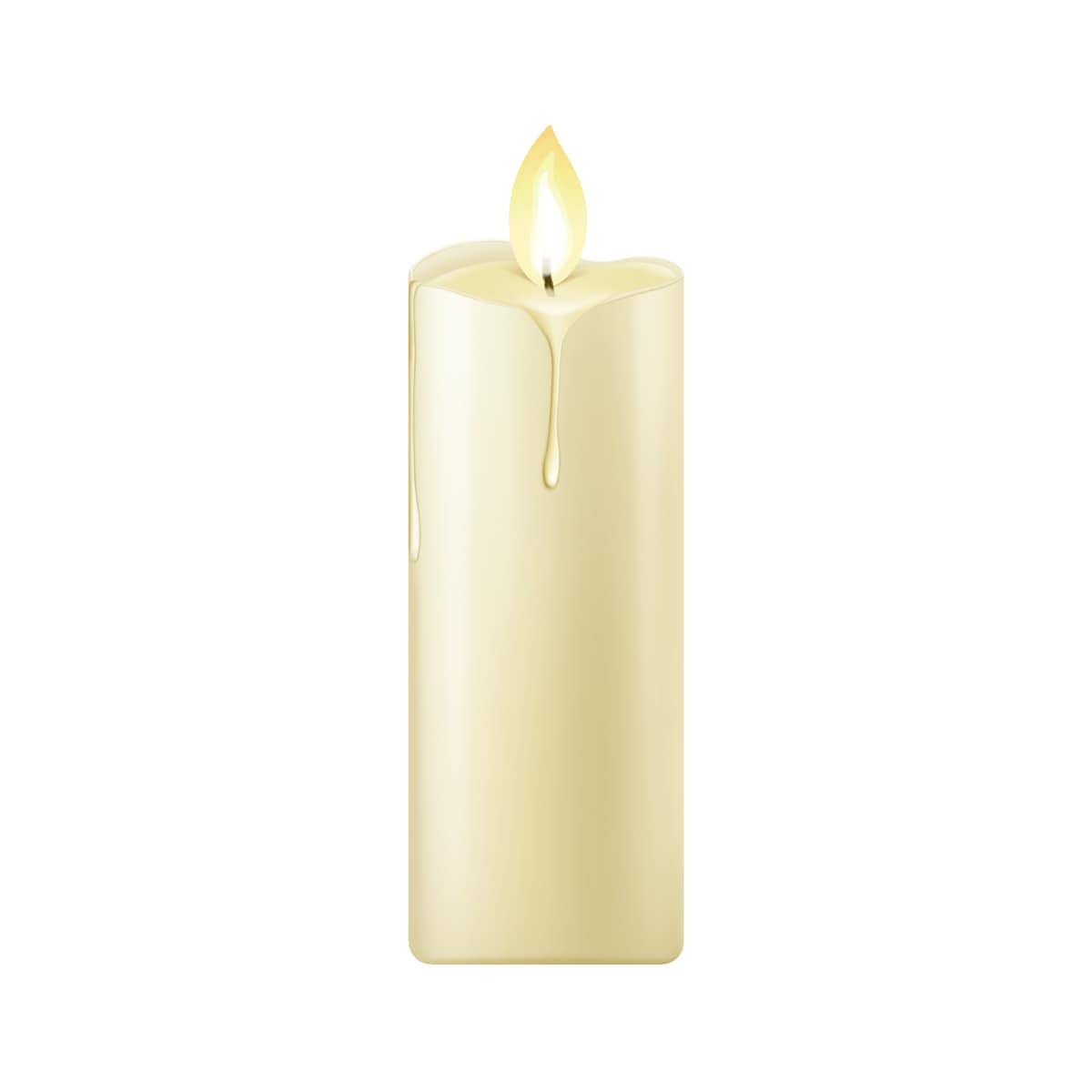 Christmas Show Lights Battery Operated LED Window Candle