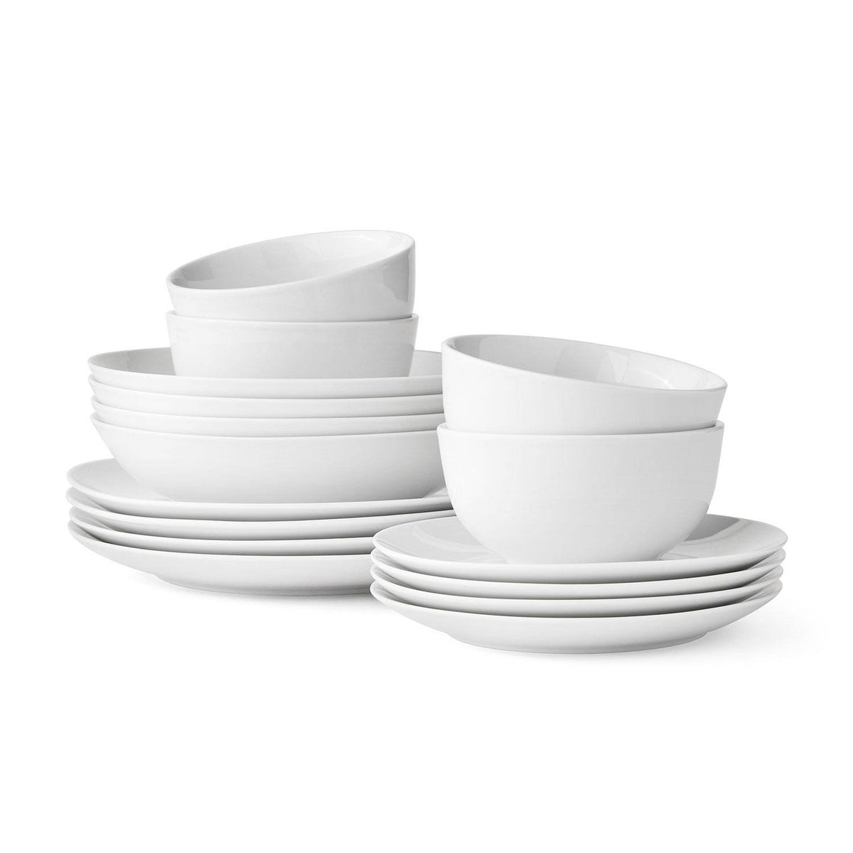 Member's Mark 16 - Piece Porcelain Dinnerware Set