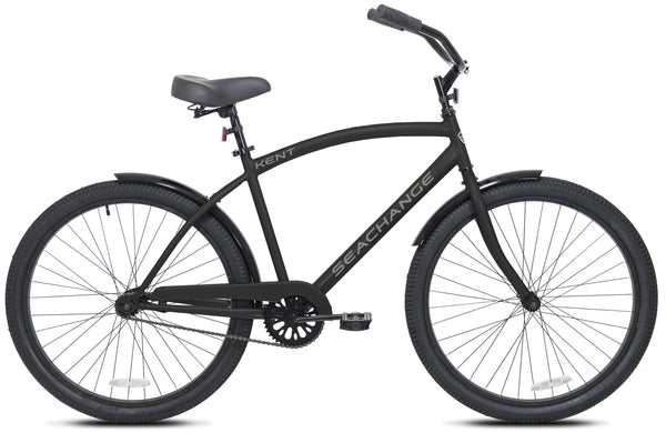 Bicycles 26 - Inch Men'S Seachange Beach Cruiser Bike, Black