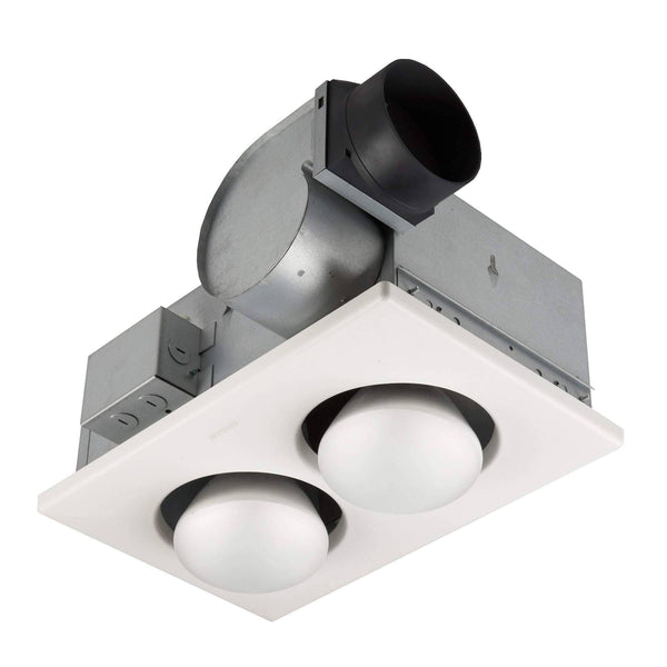 Broan 164 Double Bulb Heater/Fan