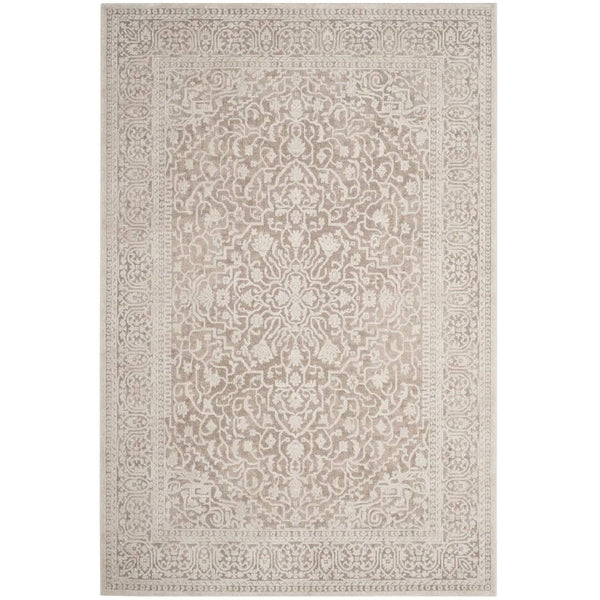 Calidia Oriental Beige/Cream Area Rug Laurel Foundry Modern Farmhouse Rug Size: Rectangle 5'1" x 7'6"