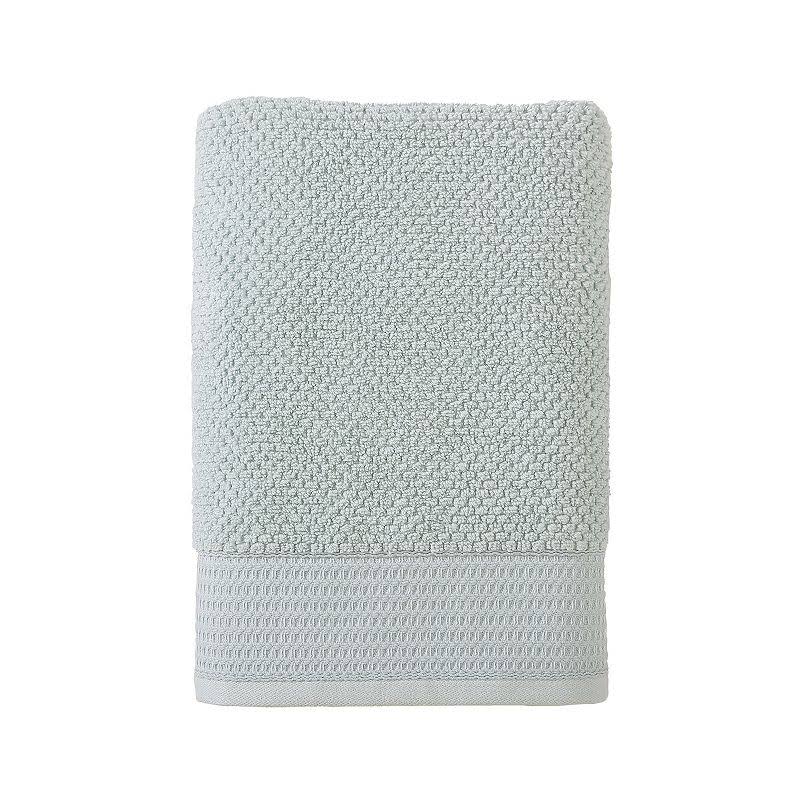 Koolaburra by Ugg Lyla Bath Towel - Grey - 30 x 56 in