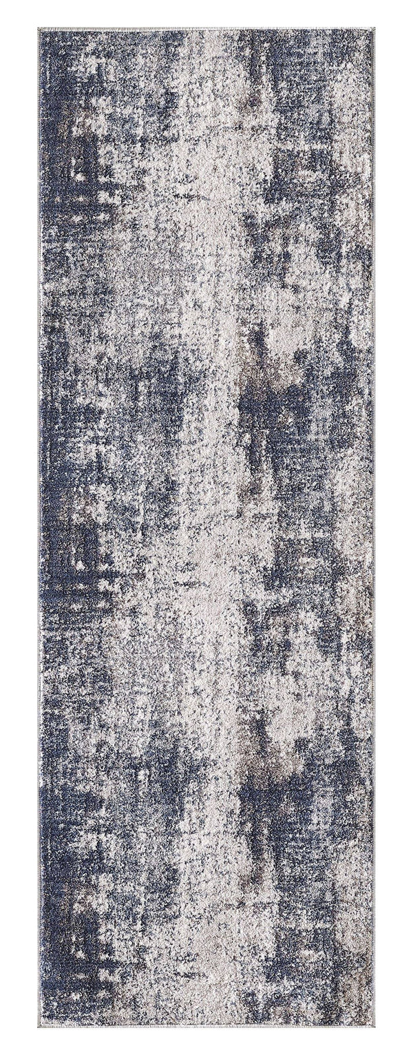 Better Homes & Gardens 20"x 60" Navy - Grey Accent Rug - Each