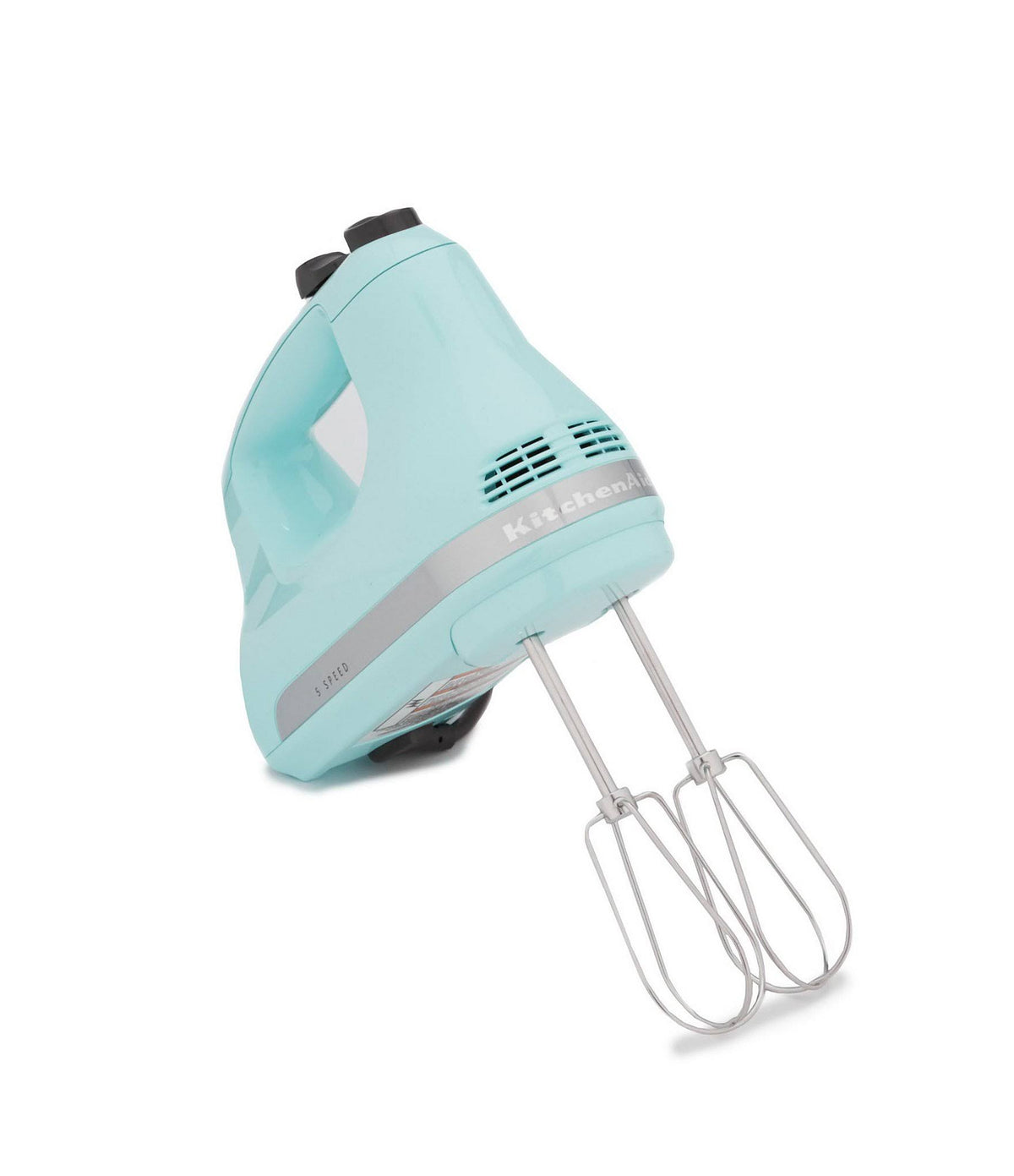 KitchenAid 5 - Speed Ultra Power Hand Mixer, Ice Blue