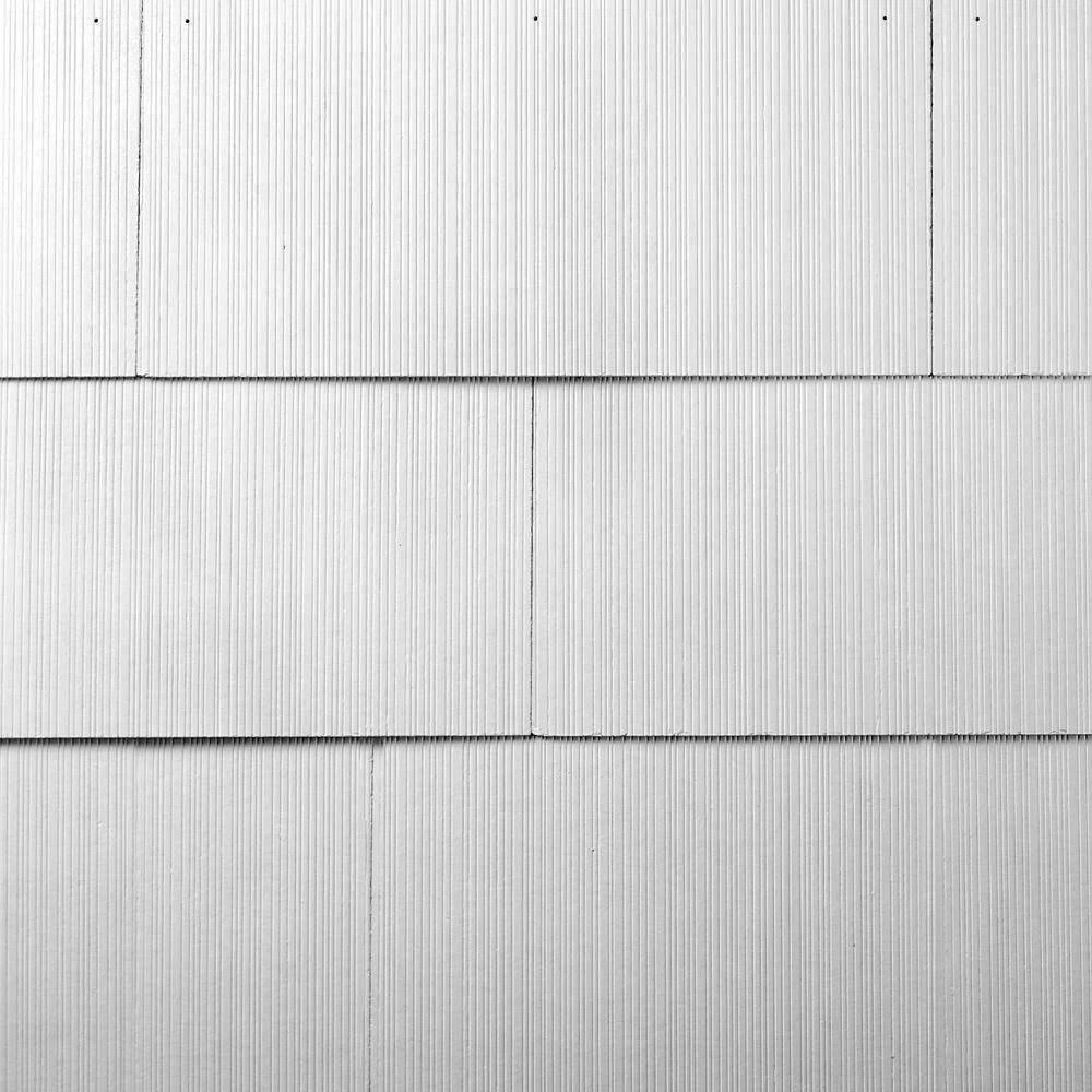 GAF WeatherSide Profile12 12 in. x 24 in. Fiber Cement Shingle Siding
