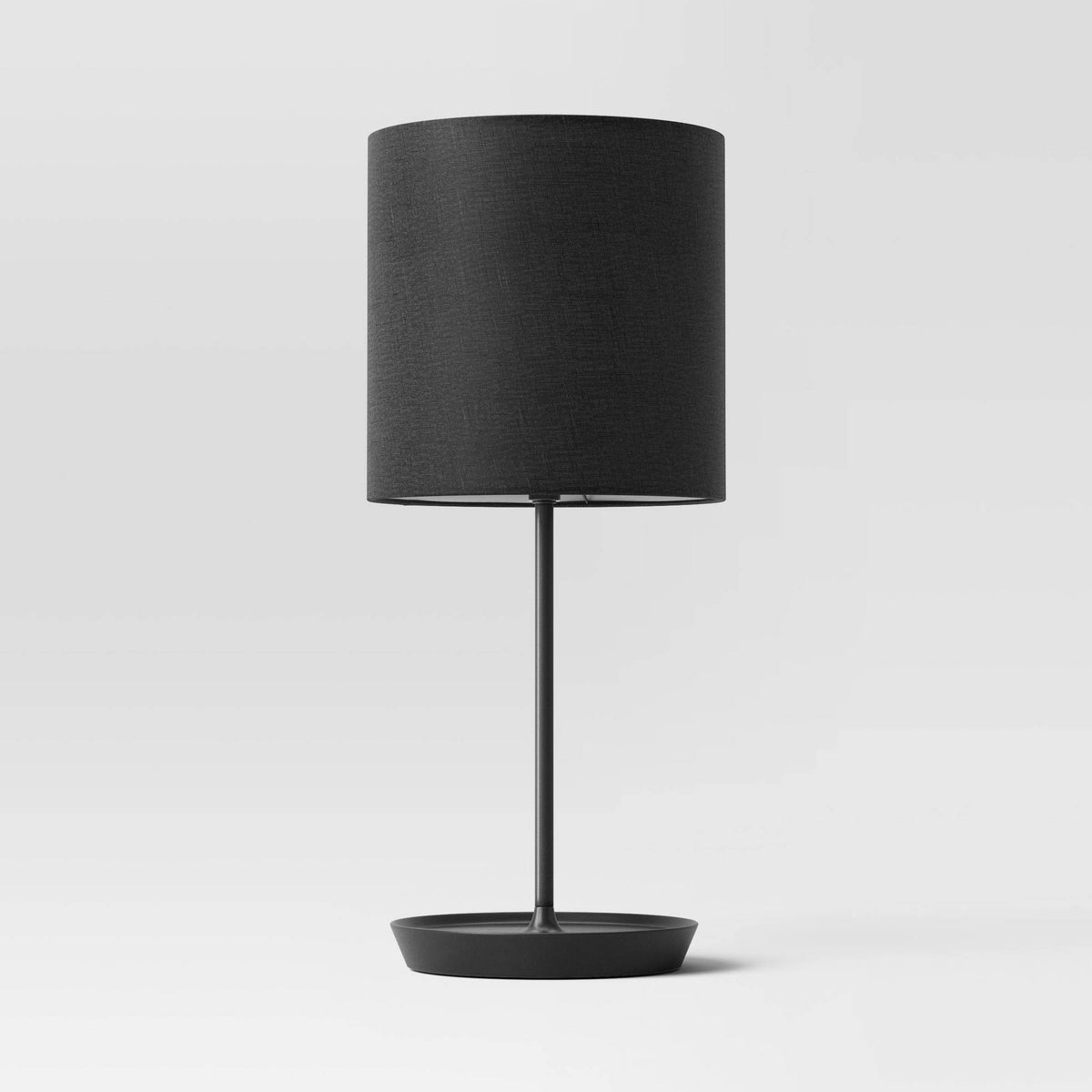 Stick Table Lamp Black (Includes LED Light Bulb) - Room Essentials