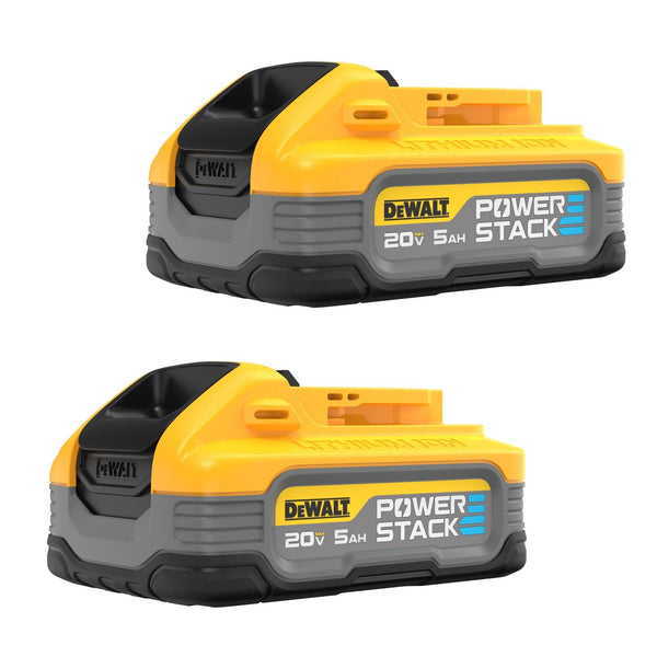 DeWalt DCBP520 - 2 20V Max Powerstack 5Ah Battery 2 - Pack