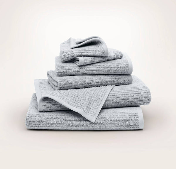 Boll & Branch Spa 6 - Piece Organic Bath Towel Set - Shore
