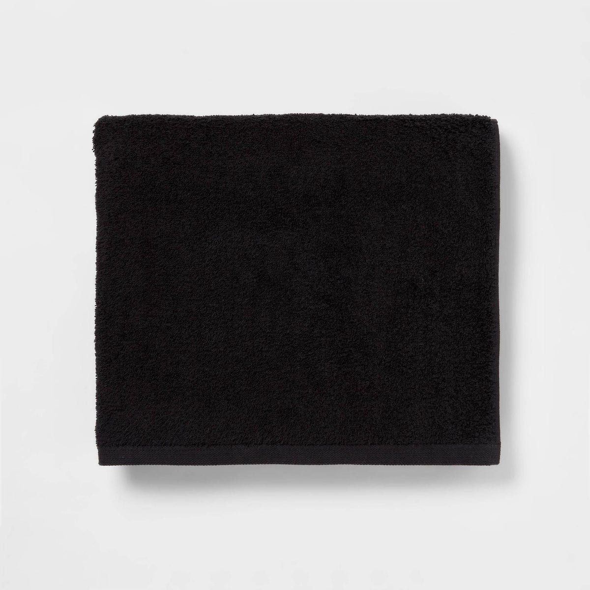 Everyday Bath Towel Black - Room Essentials