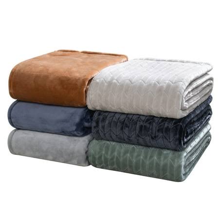 Better Homes and Gardens Bedding - Better Hones and Garden Throw - Color: Gray - Size: 50x72 - Mimisweetpea's Closet