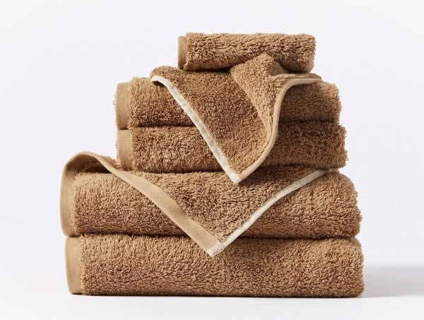Coyuchi Cloud Loom 6 - Piece Organic Cotton Bath Towel