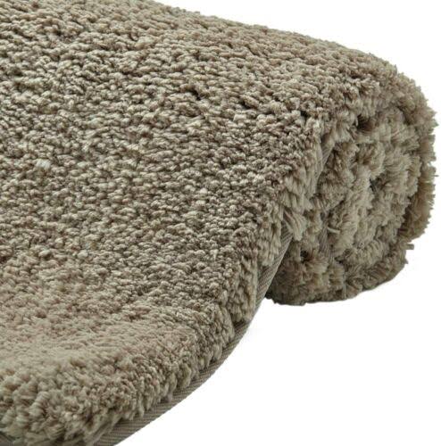 Gorilla Grip Original Luxury Chenille Bathroom Rug Mat, 30x20, Extra Soft and Absorbent Shaggy