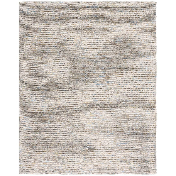 Birch Lane Elle Handmade Flatweave Area Rug in Brown/Ivory/Gray Rug Size: Rectangle 8' x 10'