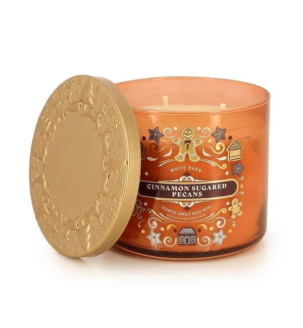 Bath & Body Works Accents - Bath and Body Works Cinnamon Sugared Pecan Candle - Color: Brown/Orange - Size: Os - Alishasshop's Closet