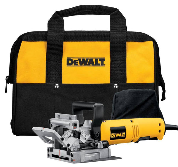 DeWalt Biscuit Joiner Kit, 6.5 - Amp (DW682K)