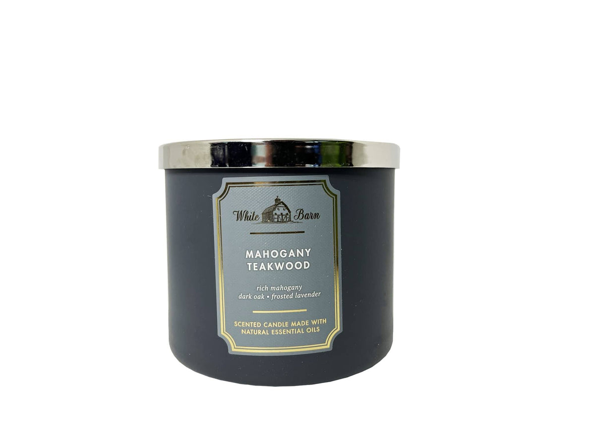 Bath & Body Works Mahogany Teakwood Scented Candle