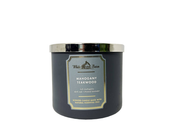 Bath & Body Works Mahogany Teakwood Scented Candle