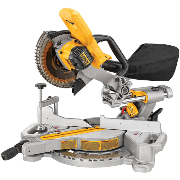 DeWalt 20V Max Cordless 7 - 1/4 in. Sliding Miter Saw (Tool DCS361B(7 - 1/4 in)