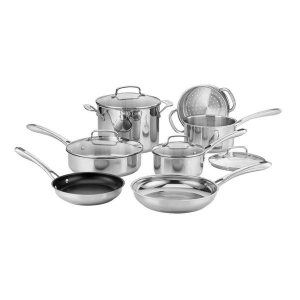 Cuisinart Classic 11pc Stainless Steel Cookware Set - 83 - 11N
