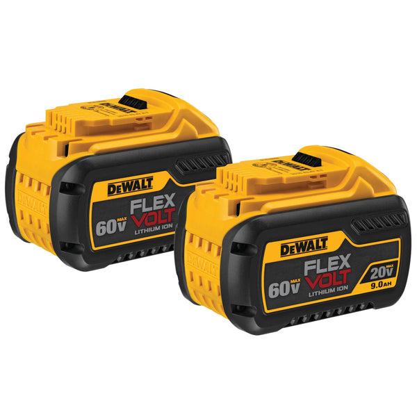 DeWalt DCB609 - 2 20V/60V Max FLEXVOLT 9.0Ah Battery - 2/Pack