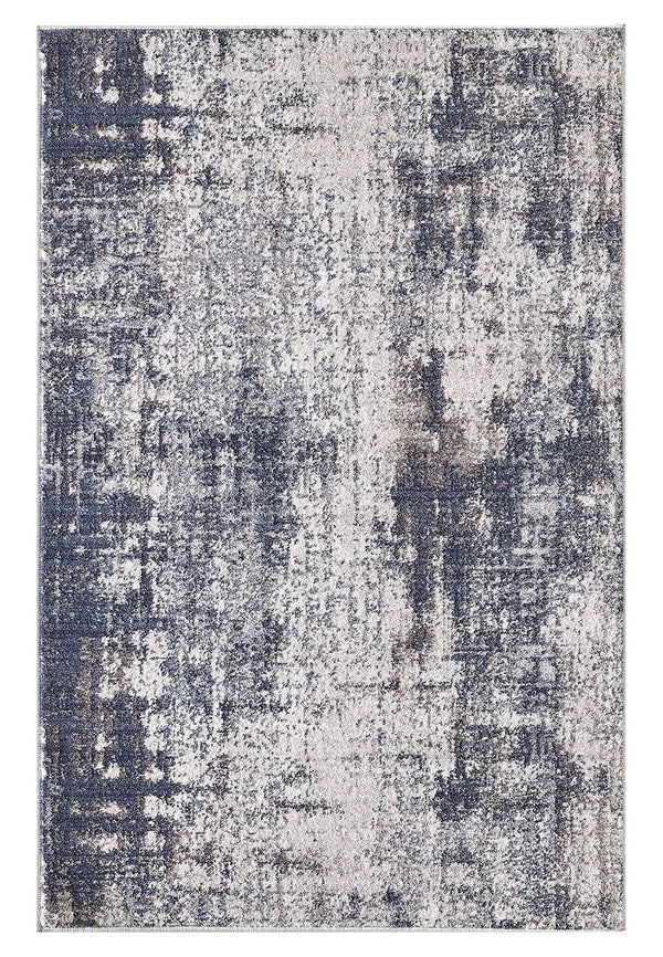 Better Homes & Gardens Navy Abstract Indoor Accent Rug, 30 inch x 46 inch